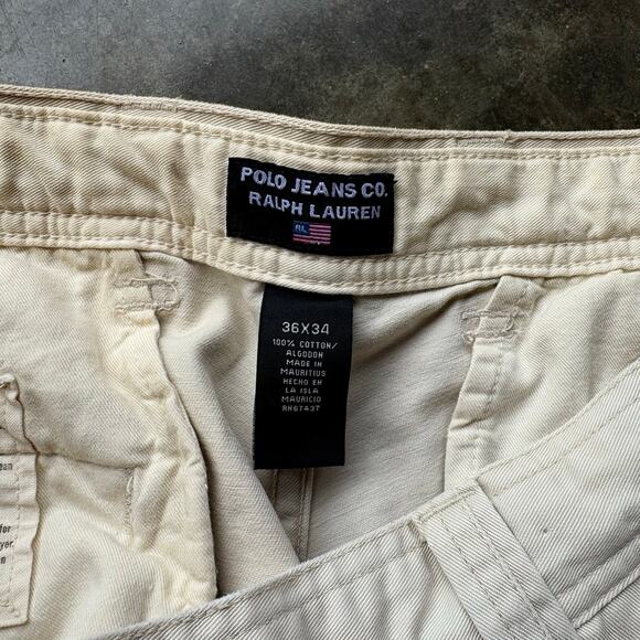 Very Rare Vintage Polo Ralph Lauren Military Trousers - Picture 7 of 9